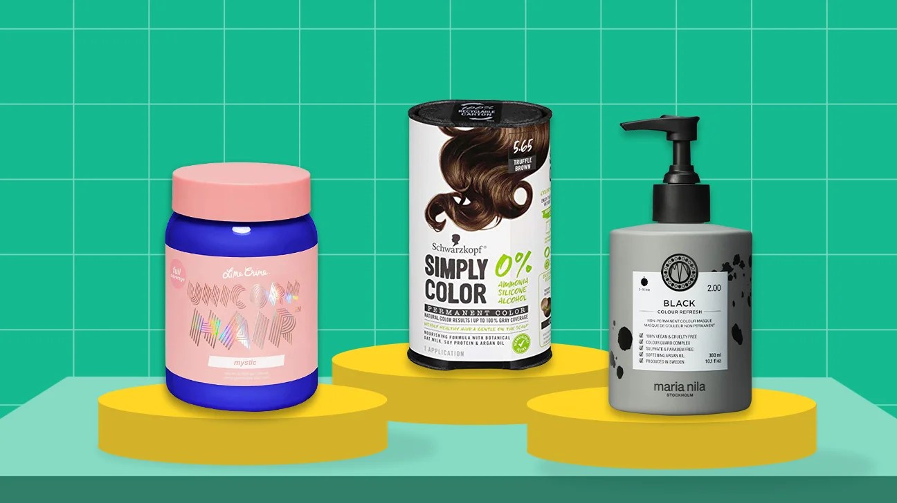 natural hair dye