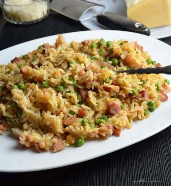 5. Pikapasta-risotto