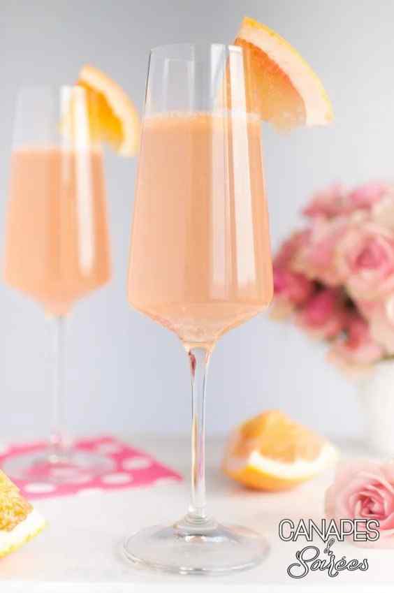 4. Errötender Grapefruit-Rosé-Cocktail