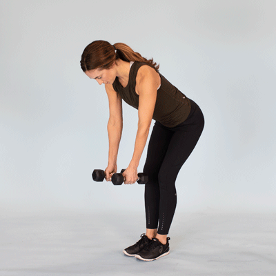 bent over row