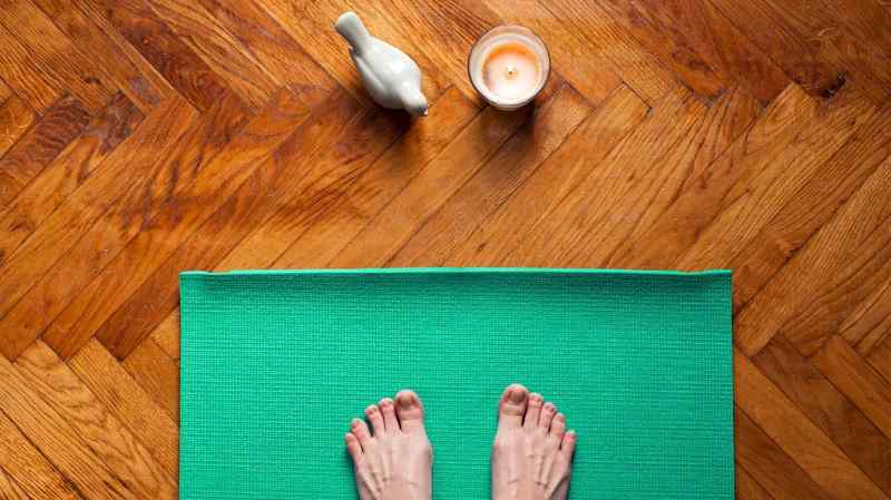 meditación para bajar de peso