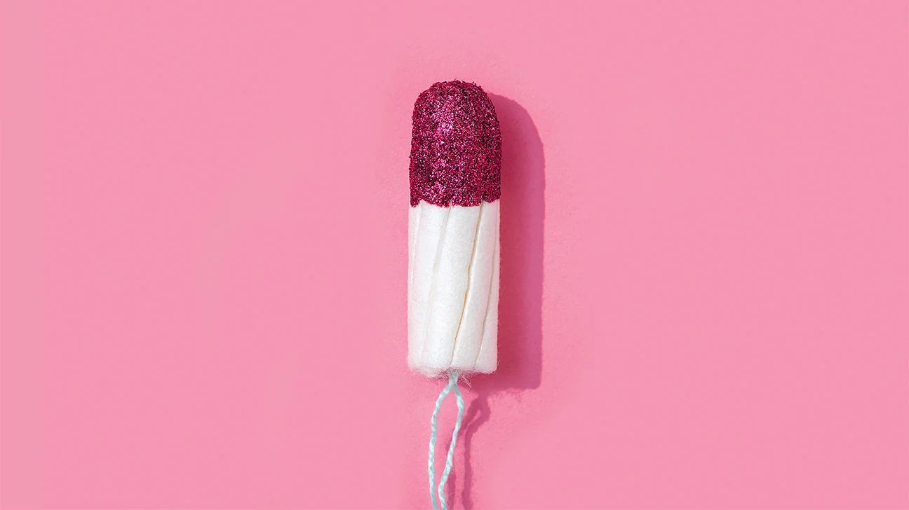 glitter tampon