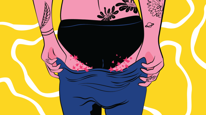psoriasis inversé ou démangeaison